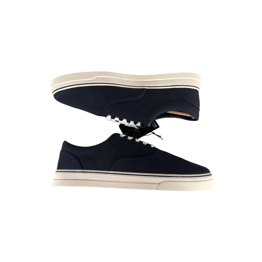 Chaps Mens‎ Canvas Lace Up simple versatile Shoes Sneakers Size 9.5 M Blue